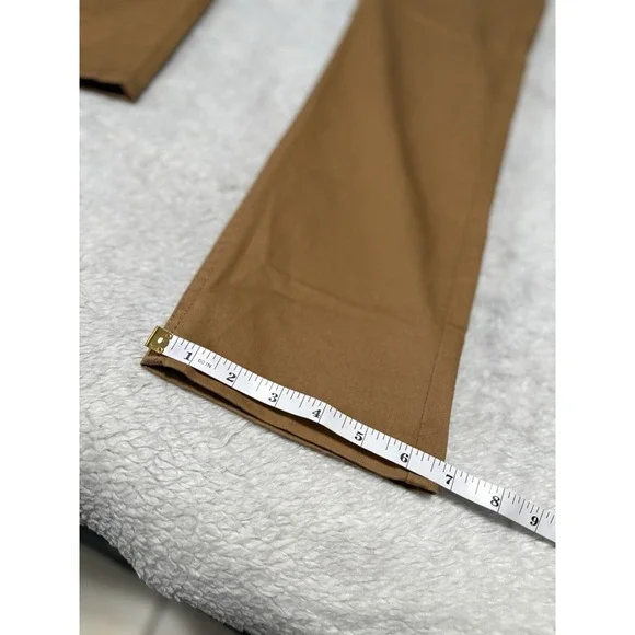 New Levi's 502 Taper Tan Khaki Pants Size 29x32 Stretch NWT - Picture 6 of 11